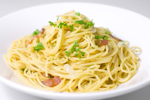 Original Italian Carbonara